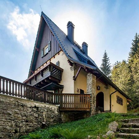 Berghaus Carlsfeld Villa Eibenstock Dış mekan fotoğraf
