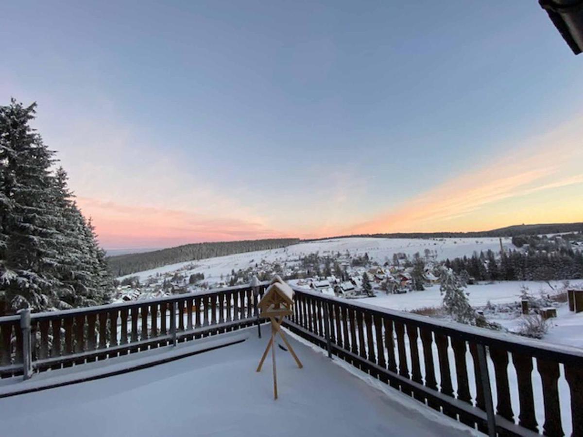 Berghaus Carlsfeld Villa Eibenstock Dış mekan fotoğraf