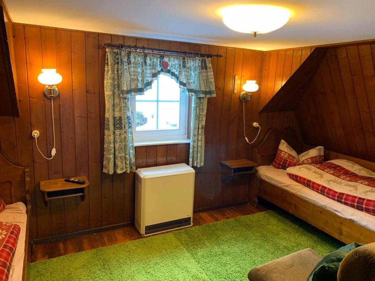 Berghaus Carlsfeld Villa Eibenstock Dış mekan fotoğraf