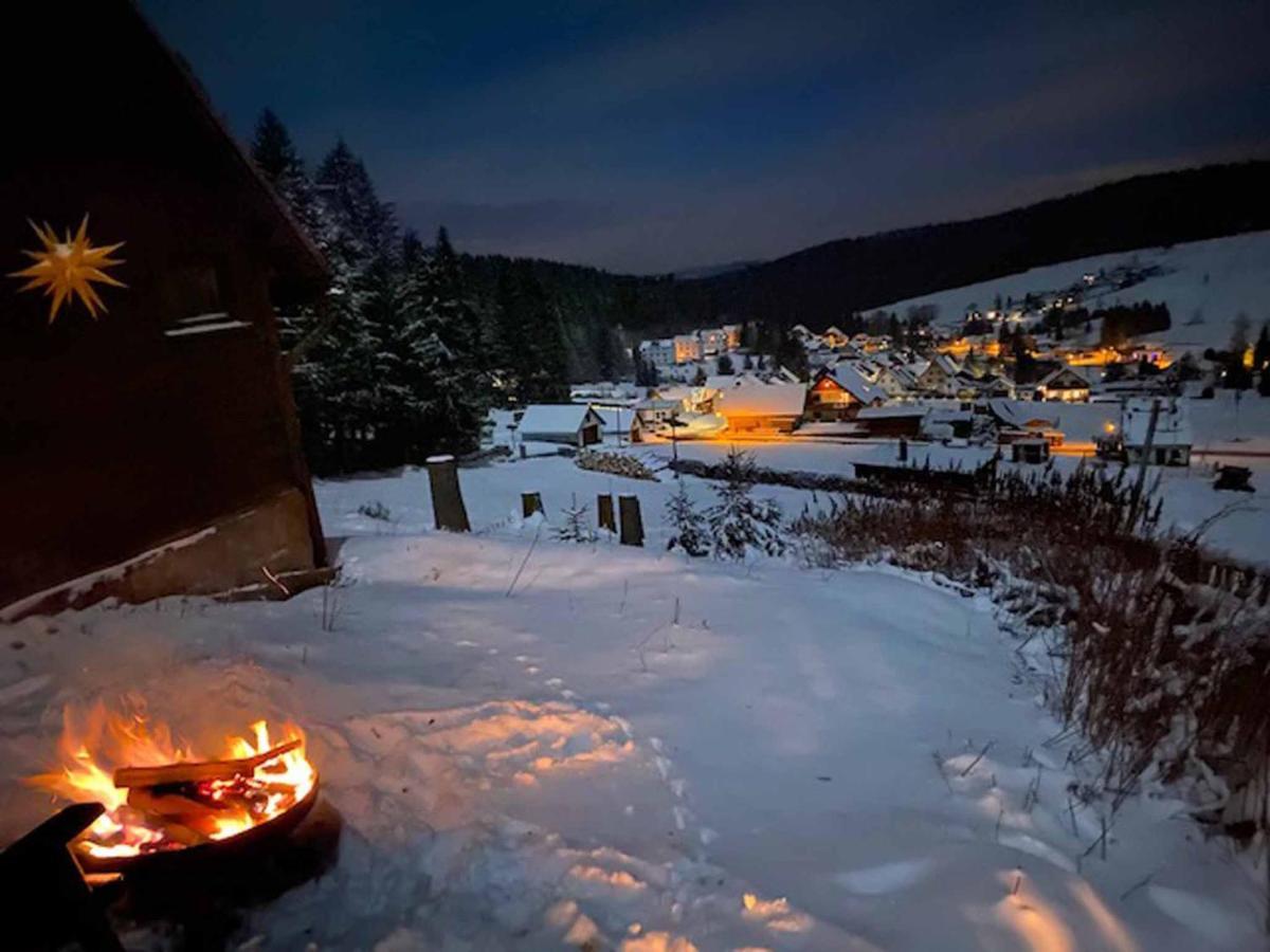 Berghaus Carlsfeld Villa Eibenstock Dış mekan fotoğraf