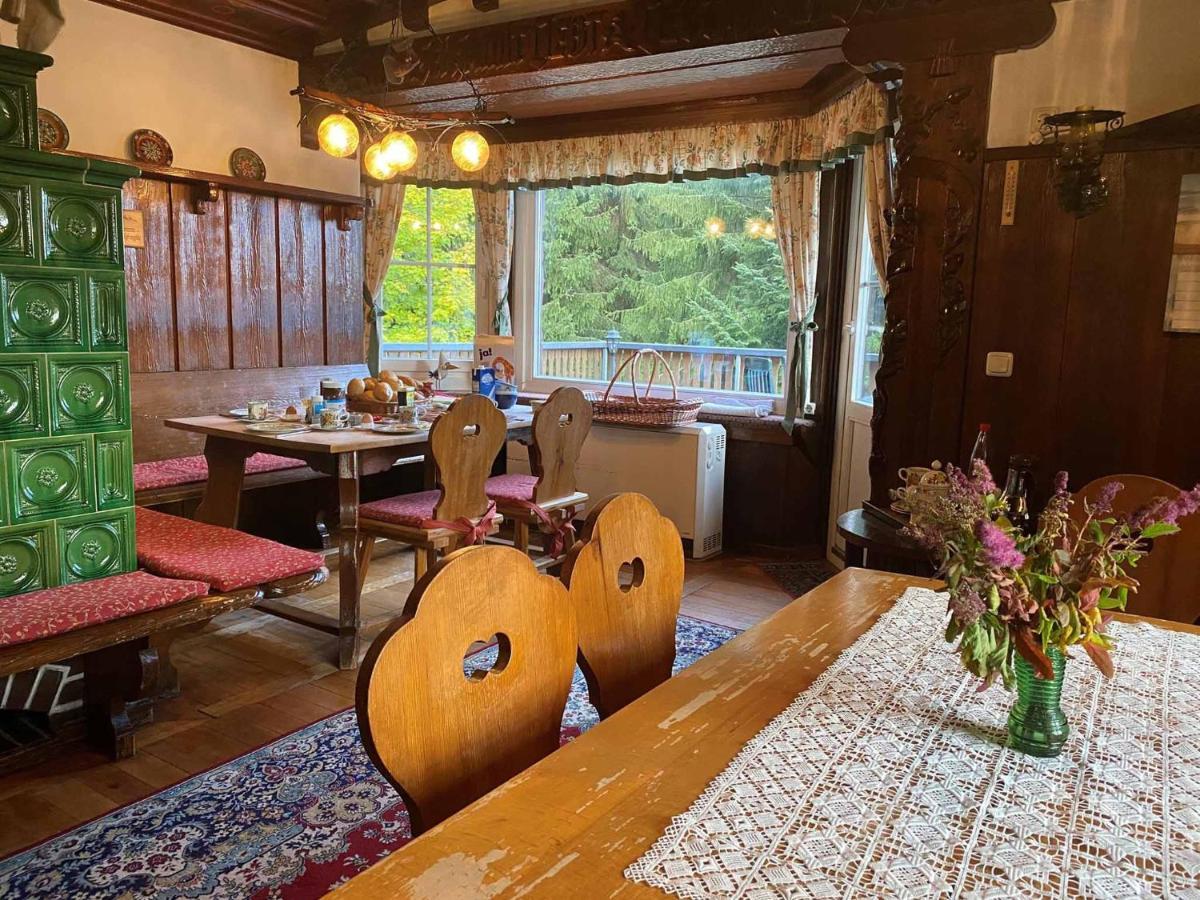 Berghaus Carlsfeld Villa Eibenstock Dış mekan fotoğraf